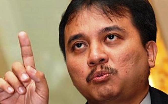 Roy Suryo Jadi Menpora karena Kumisnya, kata Adhyaksa